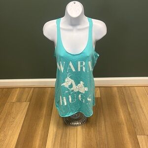 Disney Olaf tank
